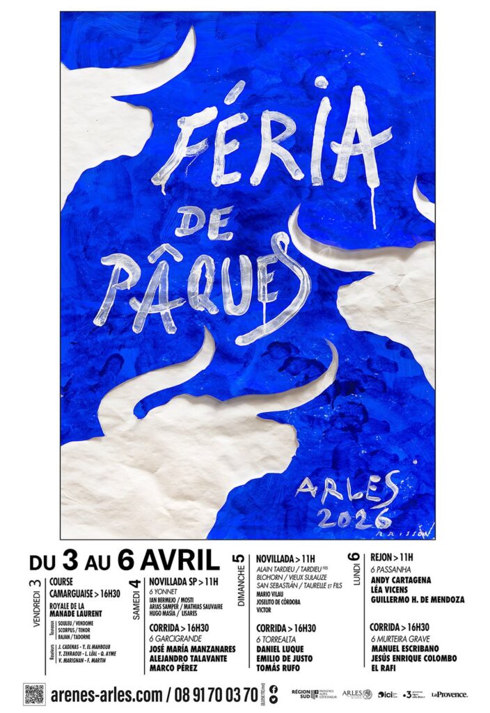 Programma della Feria di Arles 2026