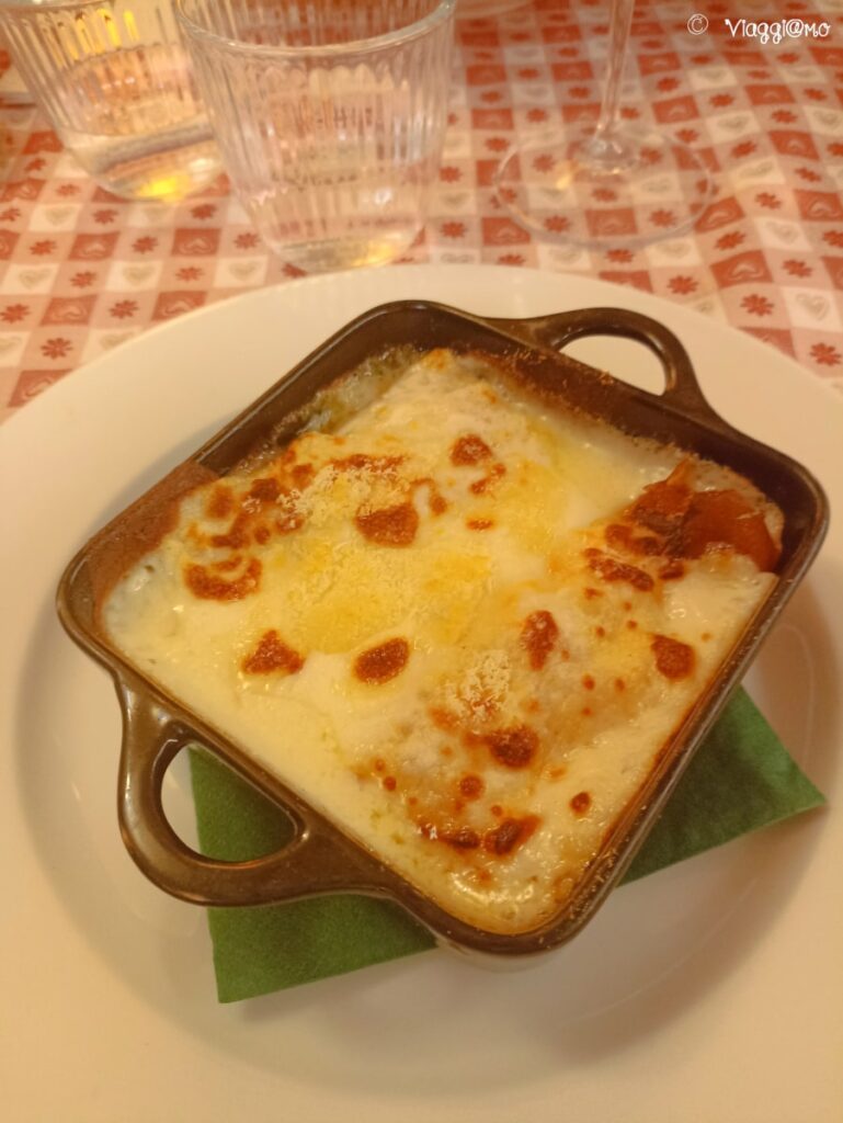 Primo alla Trattoria di Montagna