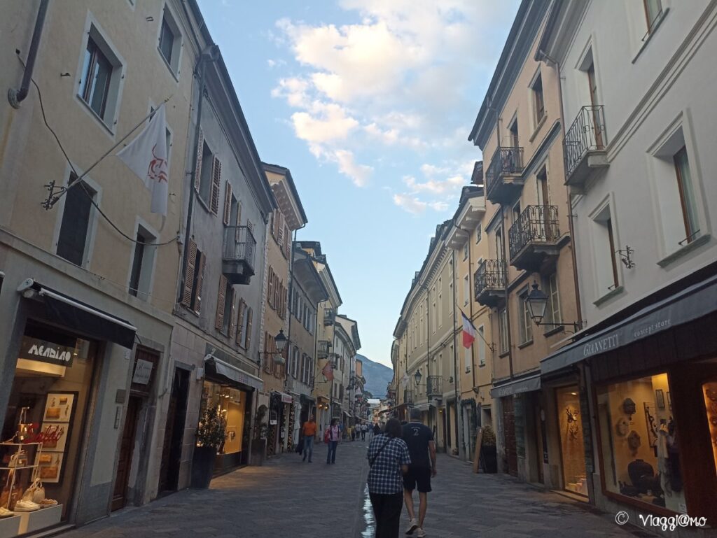 Vie del centro di Aosta