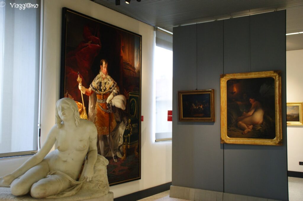 Una sala del Museo Civico di Cremona