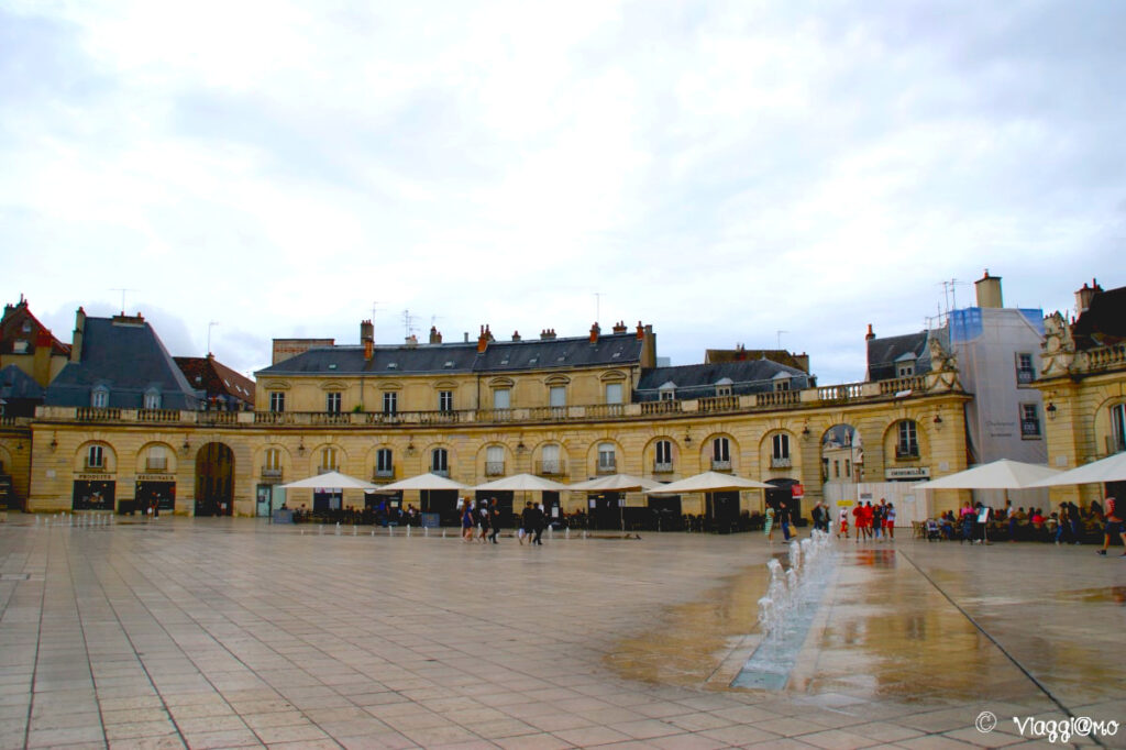 Piazza della Liberazione a Digione