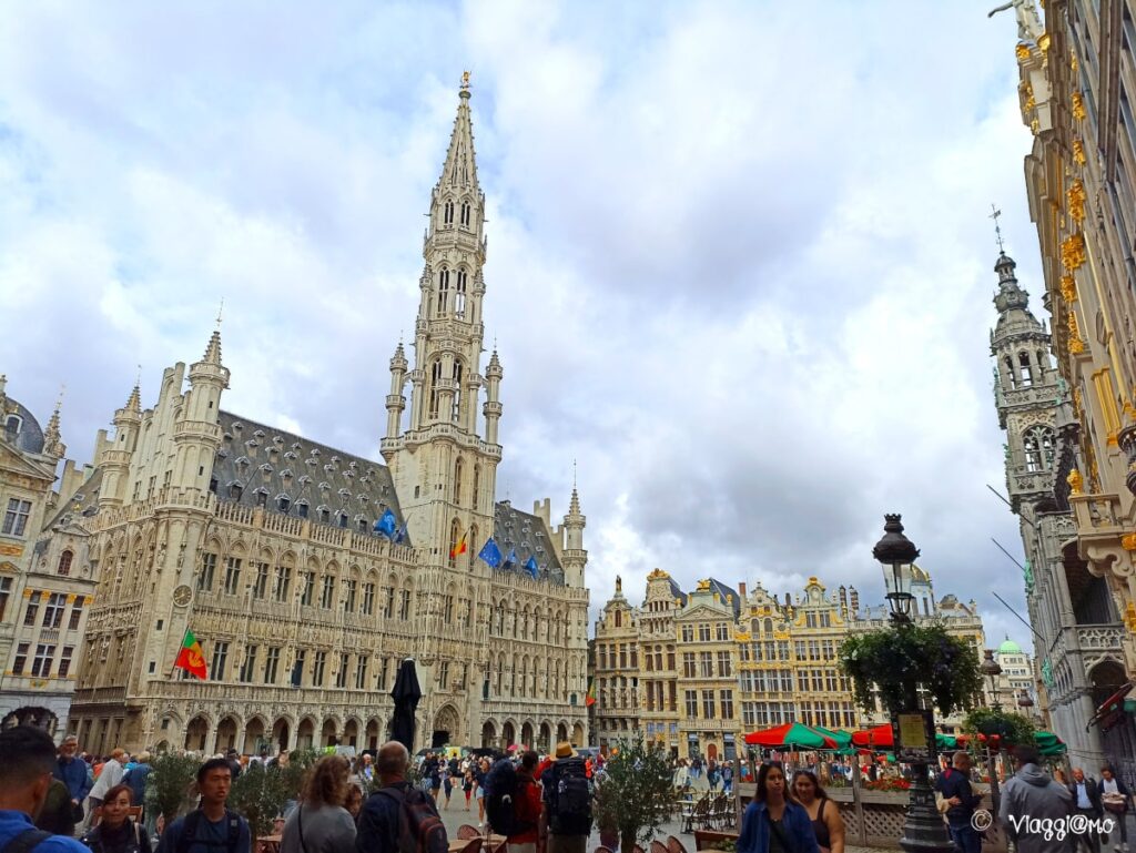 La Grand Place di  Bruxelles