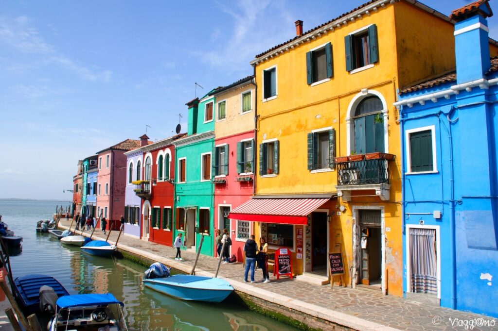 L'isola di Burano