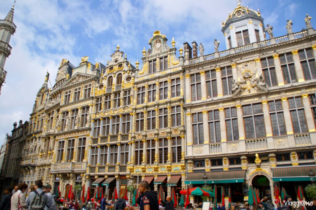 Case corporazioni sulla Grand Place