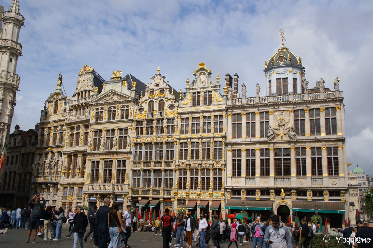 Case delle Corporazioni nella Grand Place