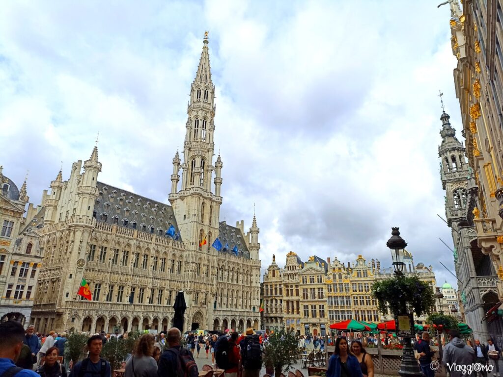 La Grand Place di Bruxelles