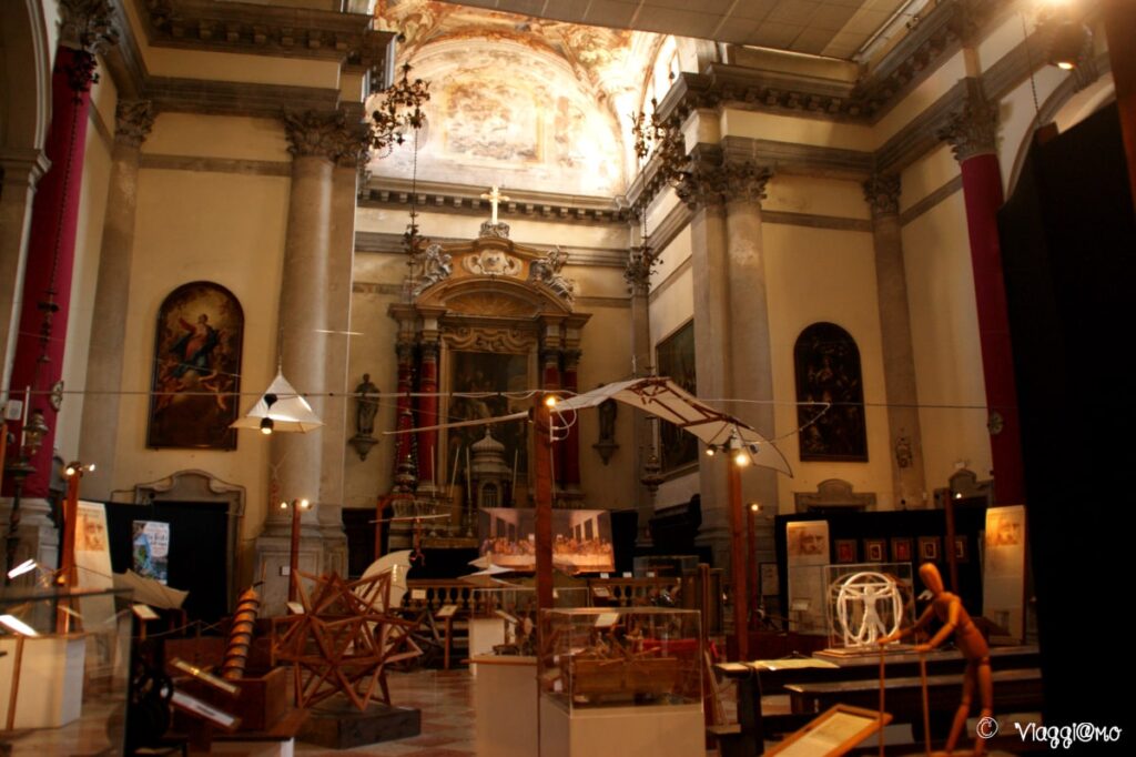 Mostra di Leonardo da Vinci a Venezia