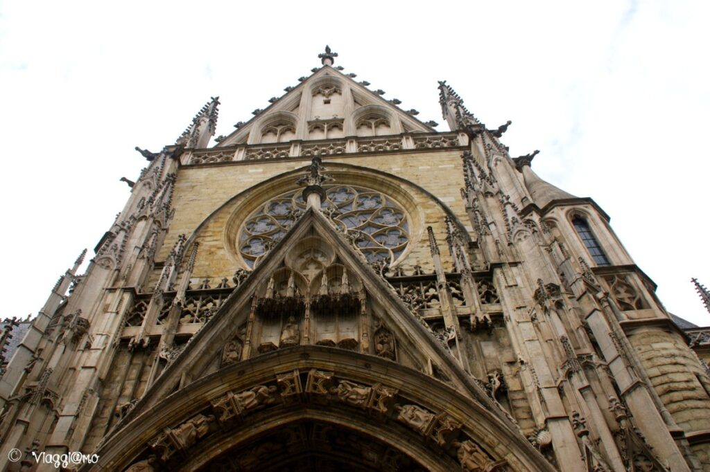 La Chiesa di Notre Dame du Sablon di Bruxelles