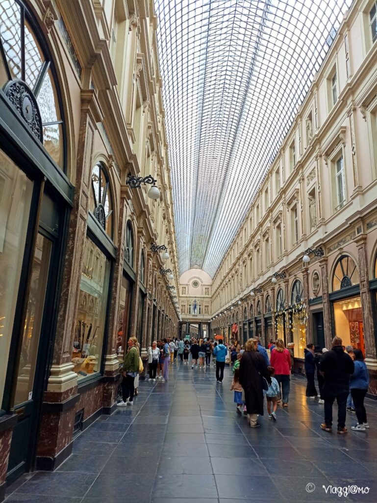 Le Gallerie Reali Saint Hubert a Bruxelles