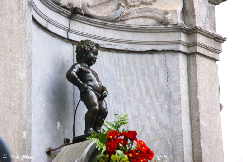 Manneken Pis il simbolo di Bruxelles