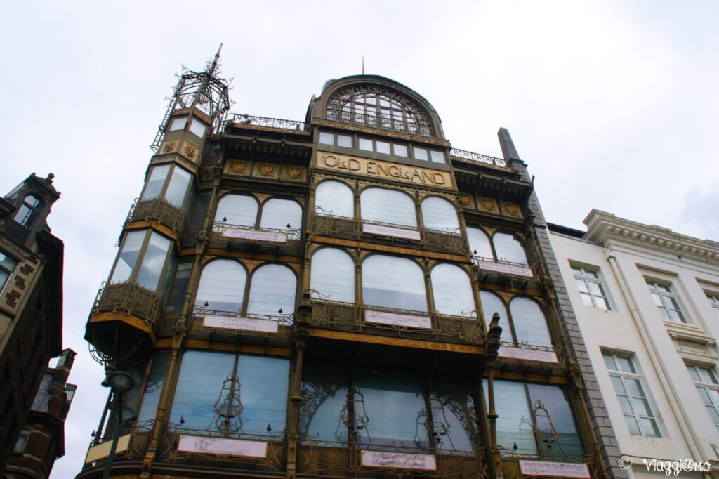 Edificio Art Nouveau di Bruxelles