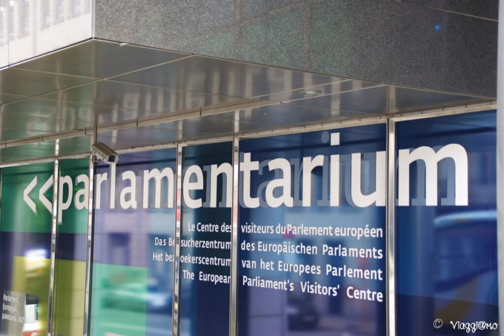 Il Parlamento Europeo a Bruxelles