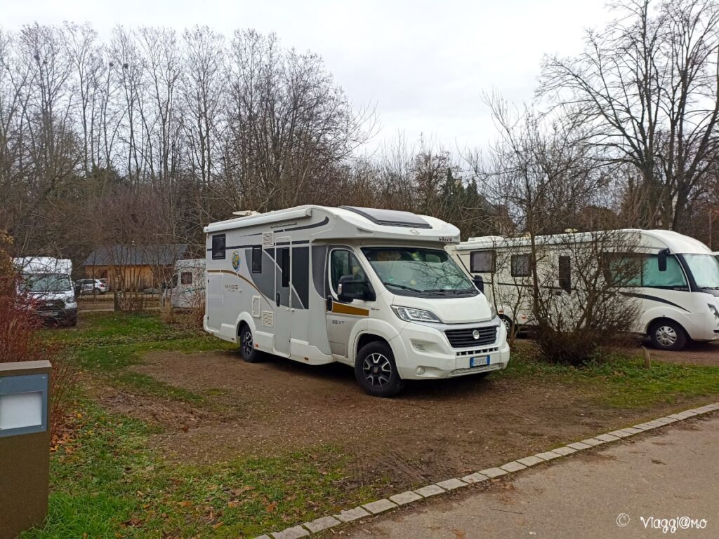 Il campeggio di Strasburgo