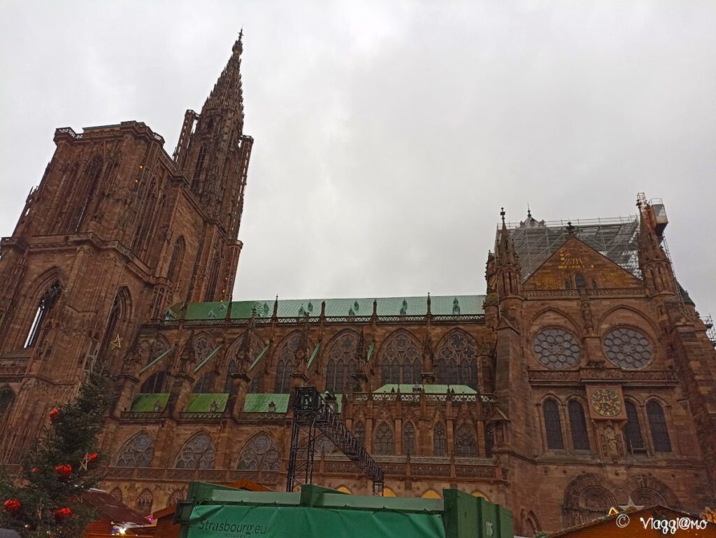 Scorcio della Cattedrale di Strasburgo