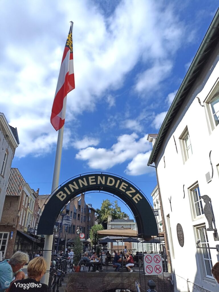 Ingresso dei Binnendieze