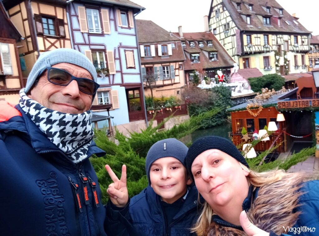 Noi di ViaggiamoHG ai Mercatini d'Alsasia