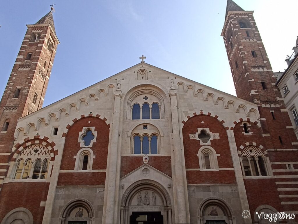 Facciata della Cattedrale di Casale Monferrato