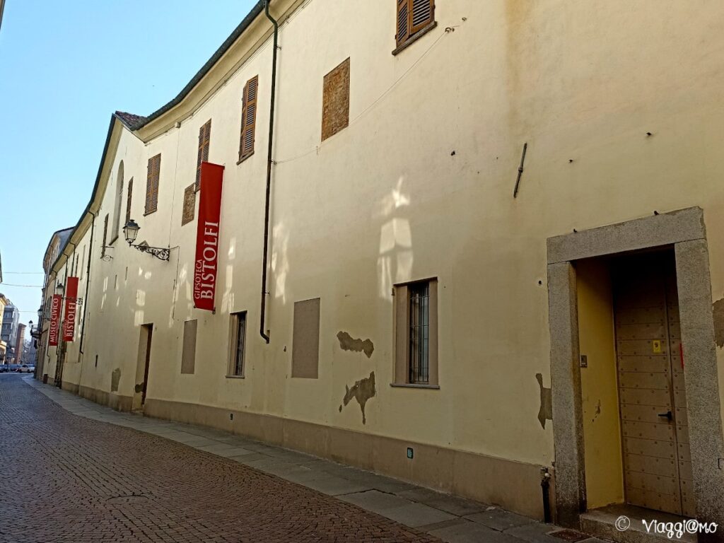 Facciata del Museo Civico
