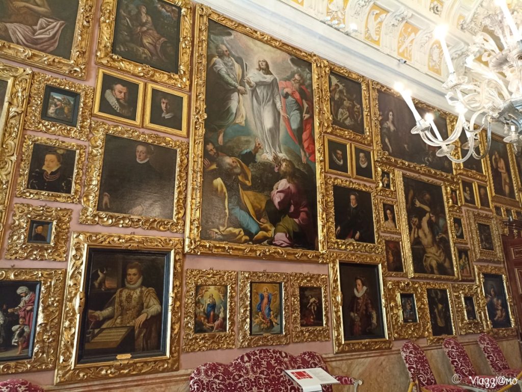 Galleria Berthier a Palazzo Borromeo