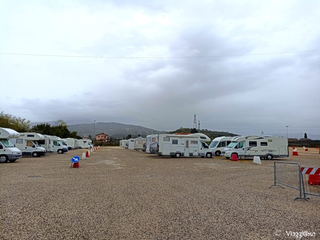 Parcheggio Camper di Aquardens