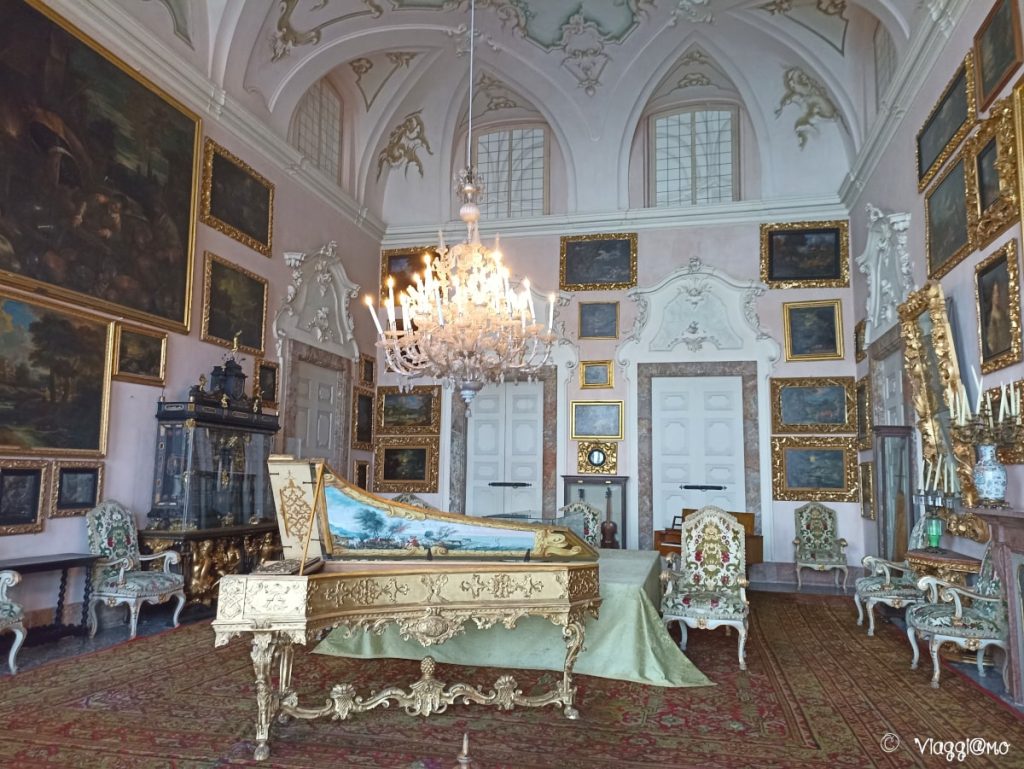 Sala della Musica di Palazzo Borromeo