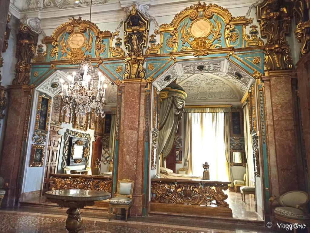 Sala della Regina o delle Alcove a Palazzo Borromeo