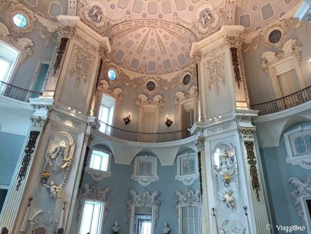 Salone Centrale di Palazzo Borromeo