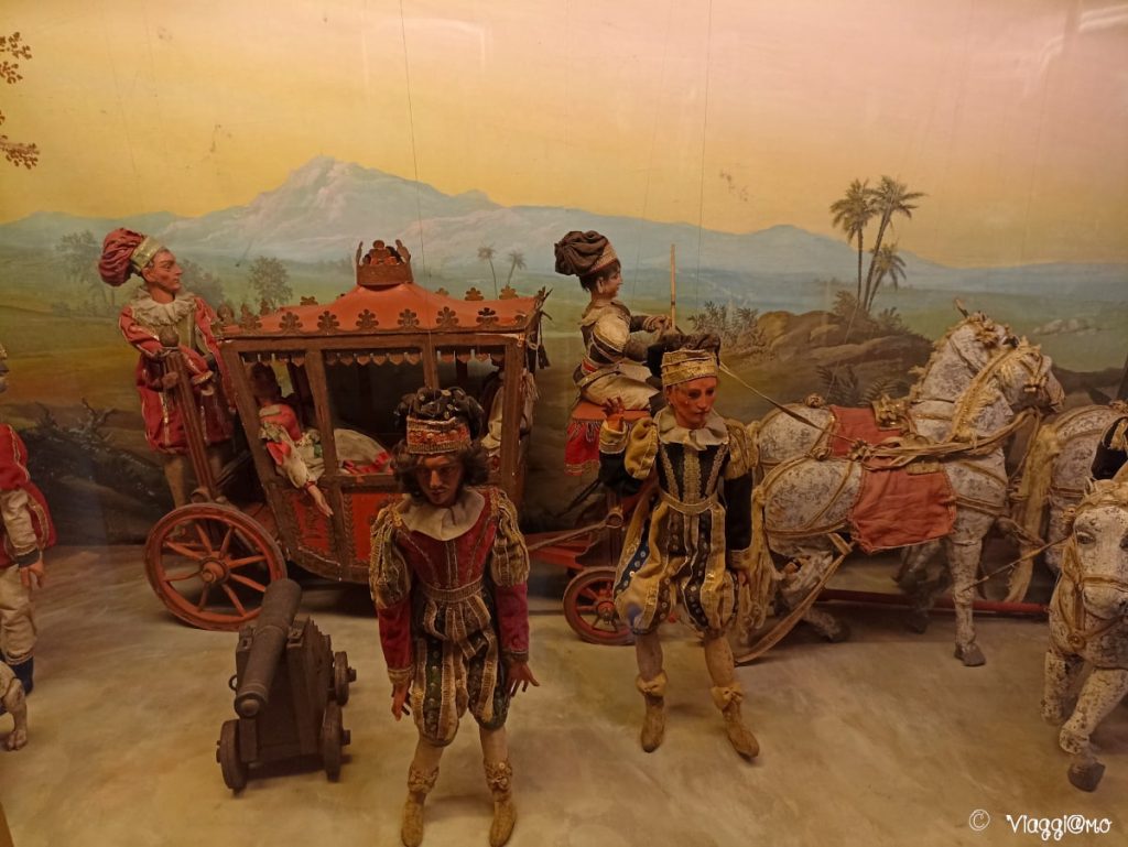Alcune marionette del teatrino