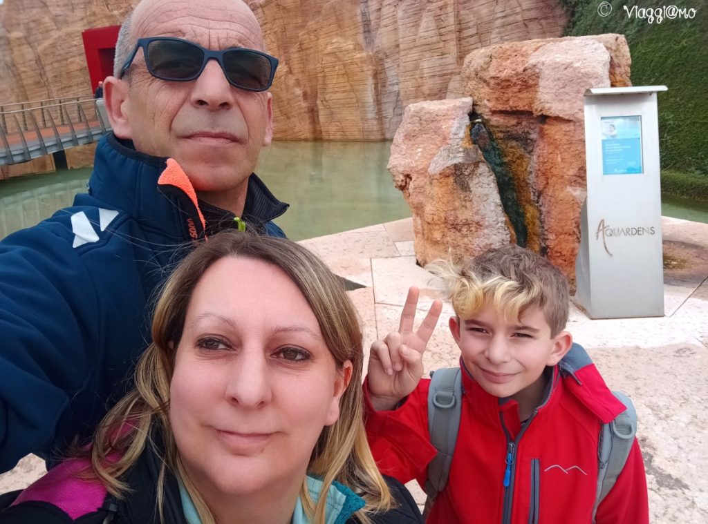 Noi di ViaggiamoHg ad Aquardens