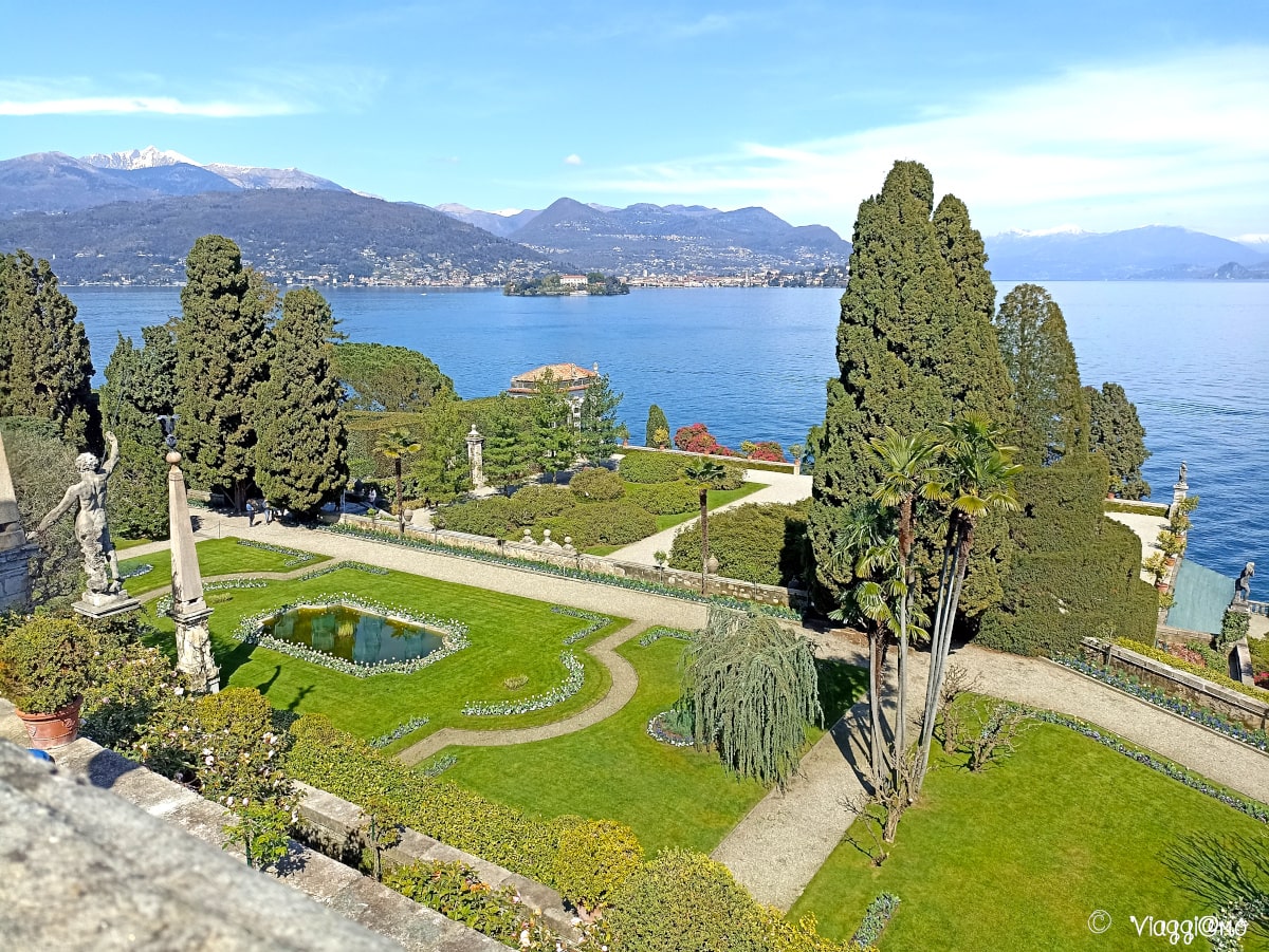 Palazzo Borromeo sull'Isola Bella