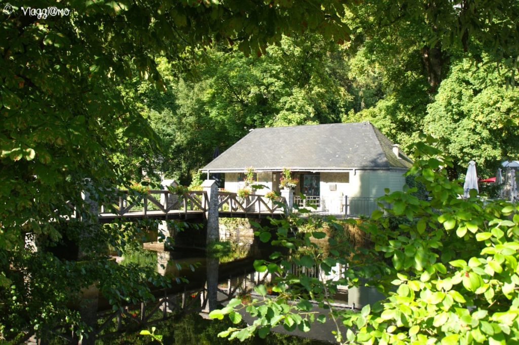 Domaine de Han aree ristoro