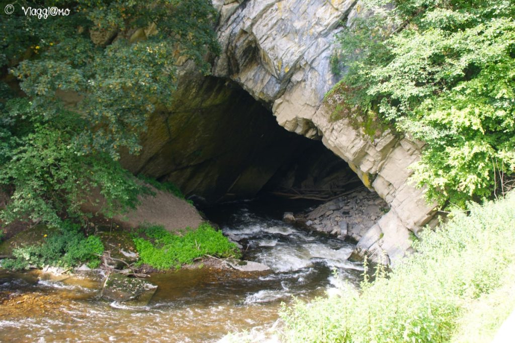 La gouffre de Belvaux di Han sur Lesse