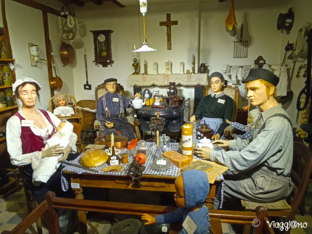Scene di vita paesana