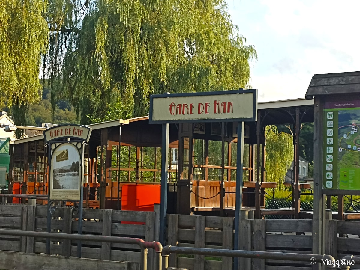 Le Grotte di Han sur Lesse