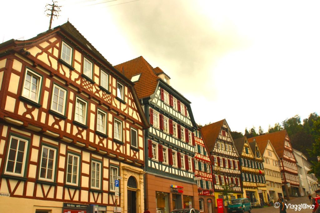 Case a graticcio a Calw