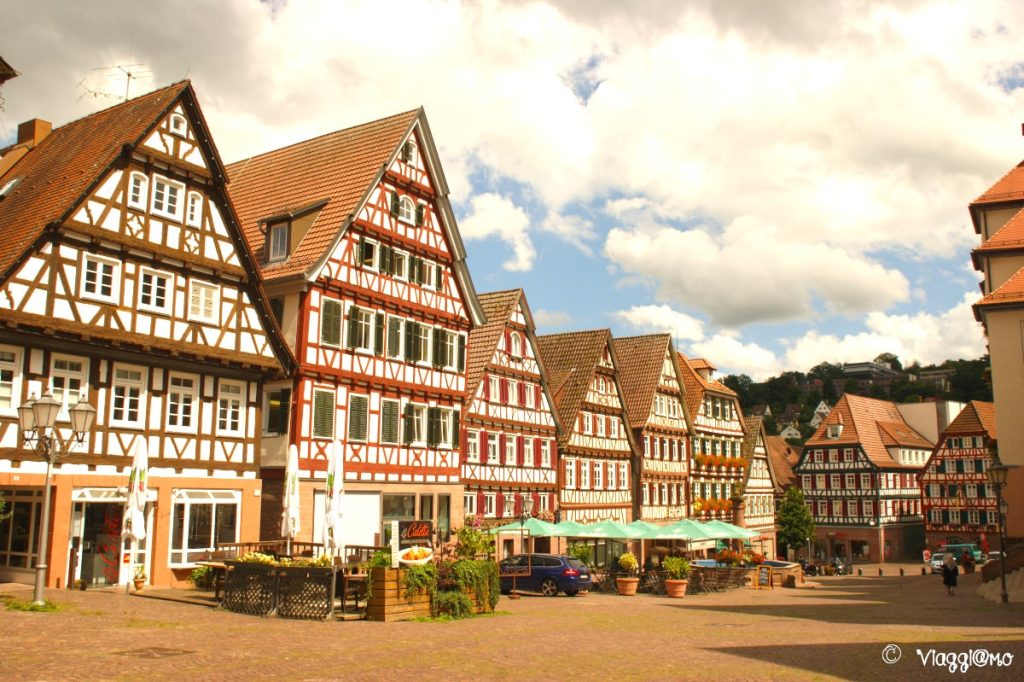 Centro storico di Calw