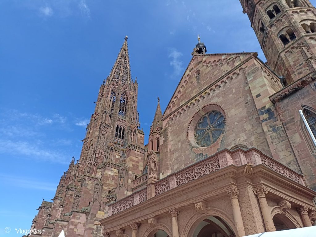 La Cattedrale o Munster di Friburgo