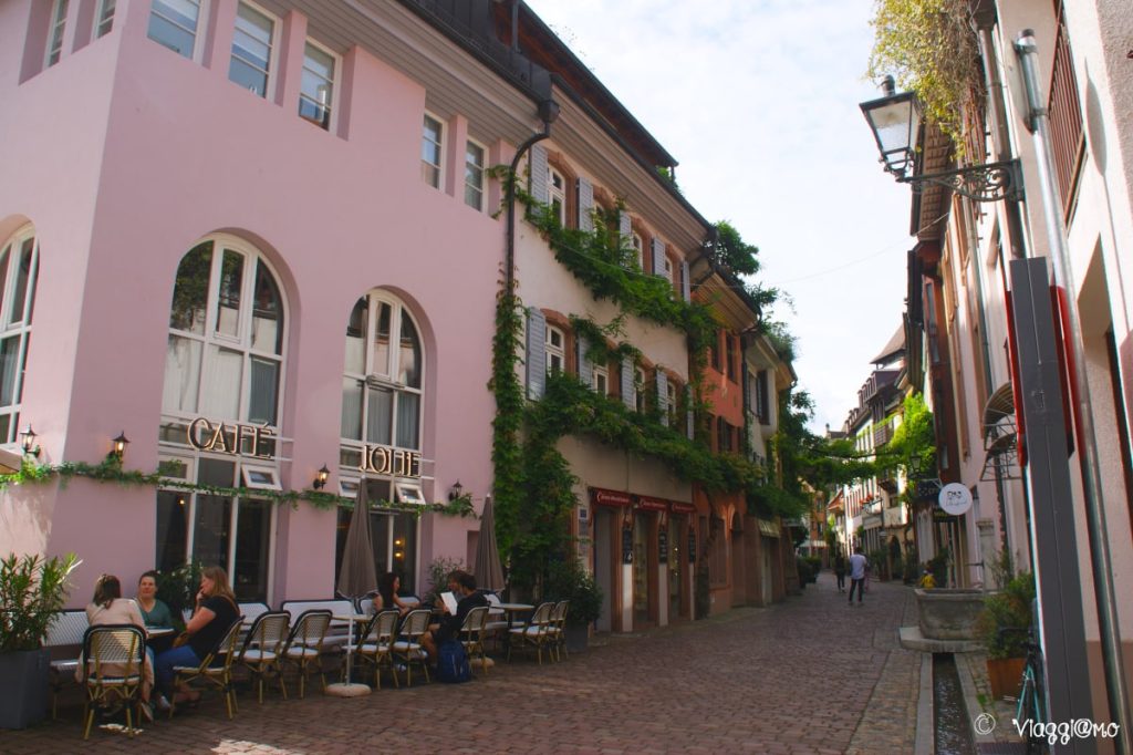 La Konvikstrasse è una delle strade più pittoresche