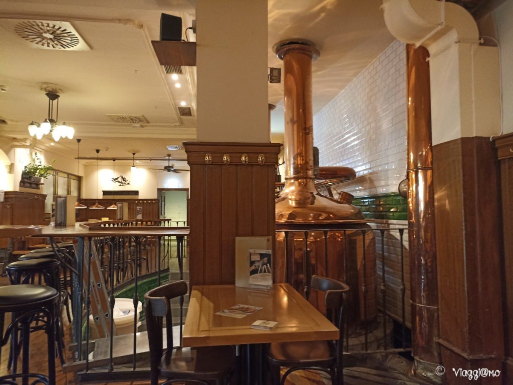 Una tradizionale Birreria di Friburgo