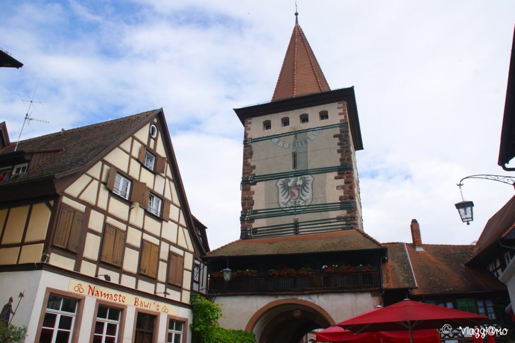 Una delle porte di accesso a Gengenbach