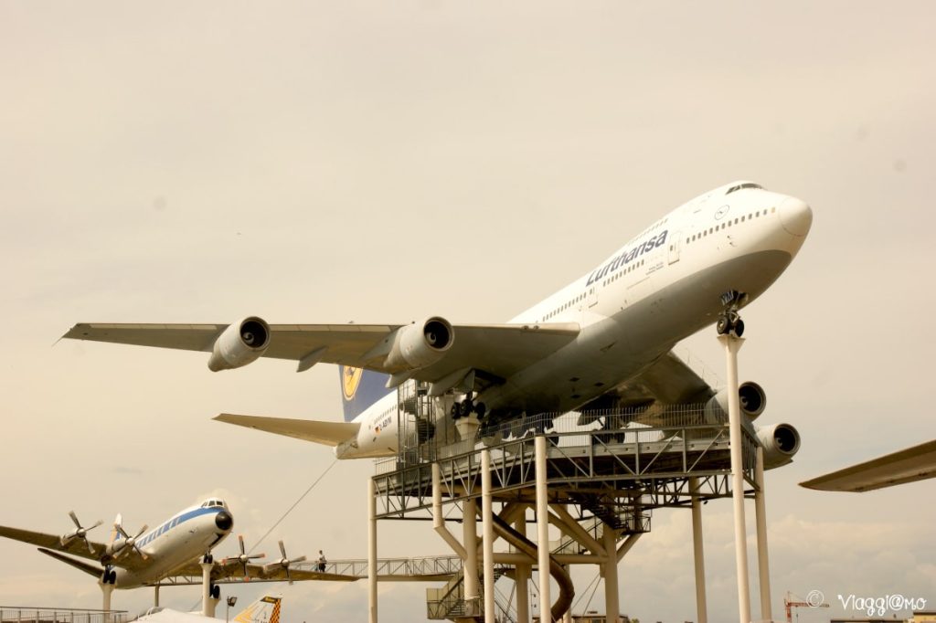 Il Boeing al Museo della Tecnica di Spira