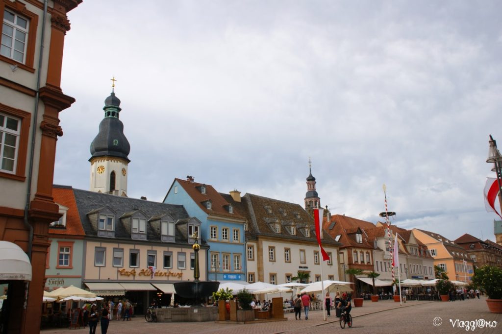 Scorcio del centro storico di Spira