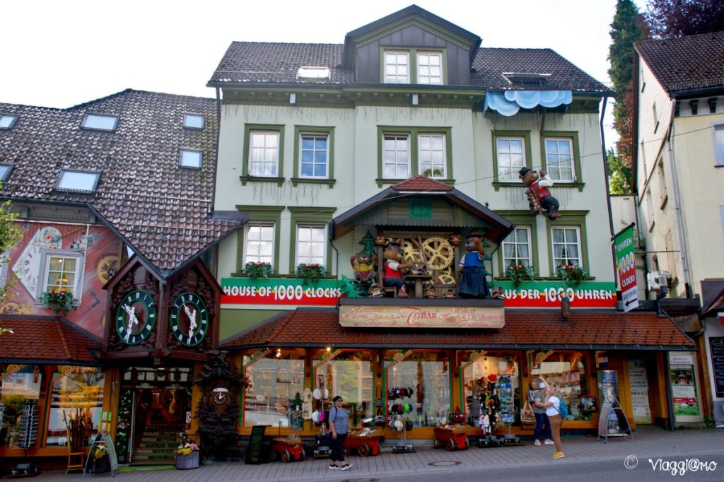 La Casa dei 1000 orologi di Triberg