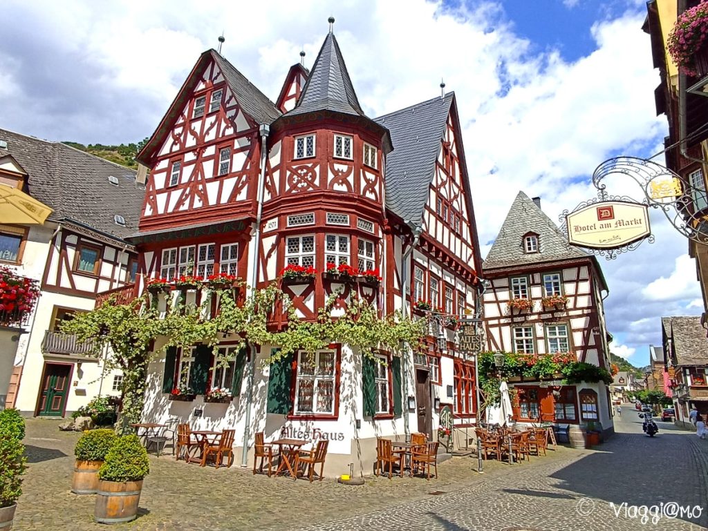 Scorcio del centro di Bacharach