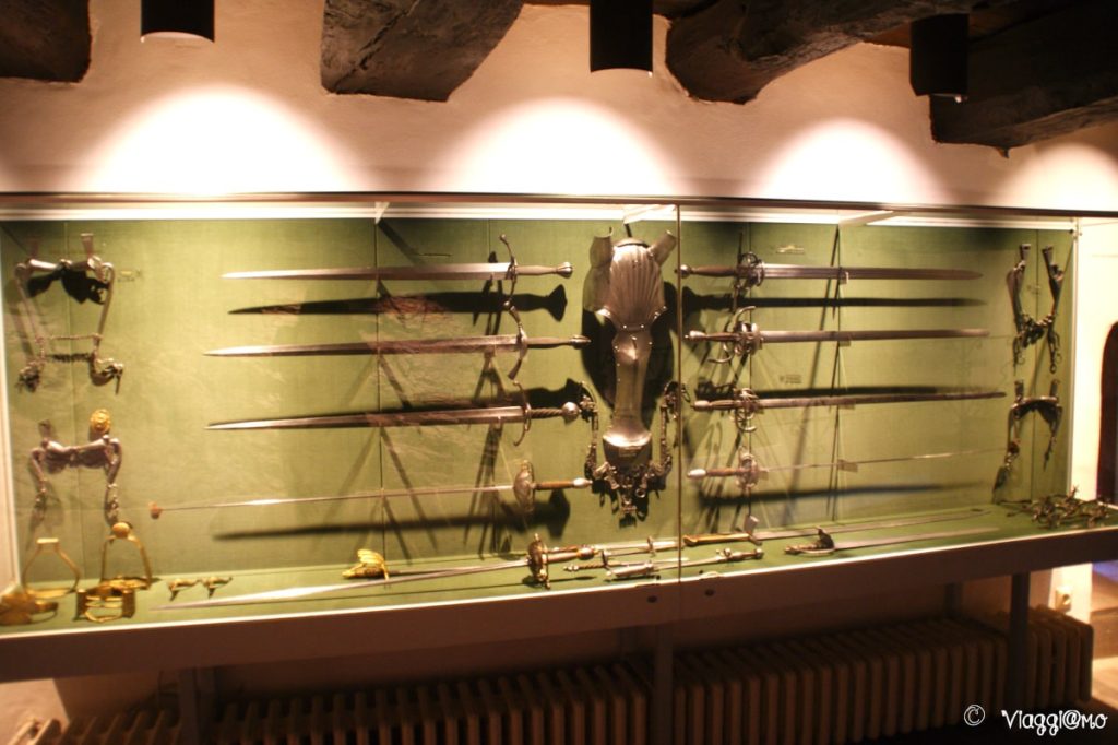 Oggetti della Sala del Tesoro di Burg Eltz