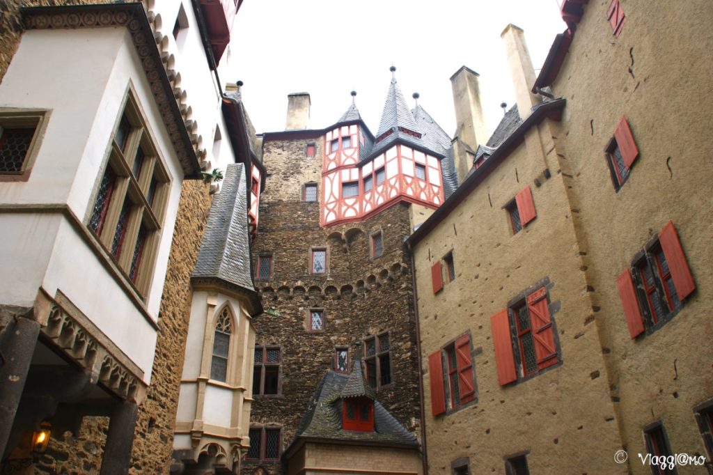 Scorcio di Burg Eltz