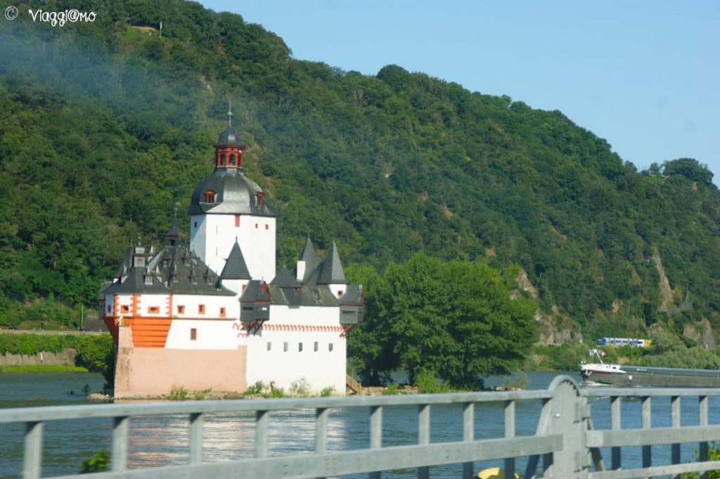 Vista del Castello Pfalzgrafentein