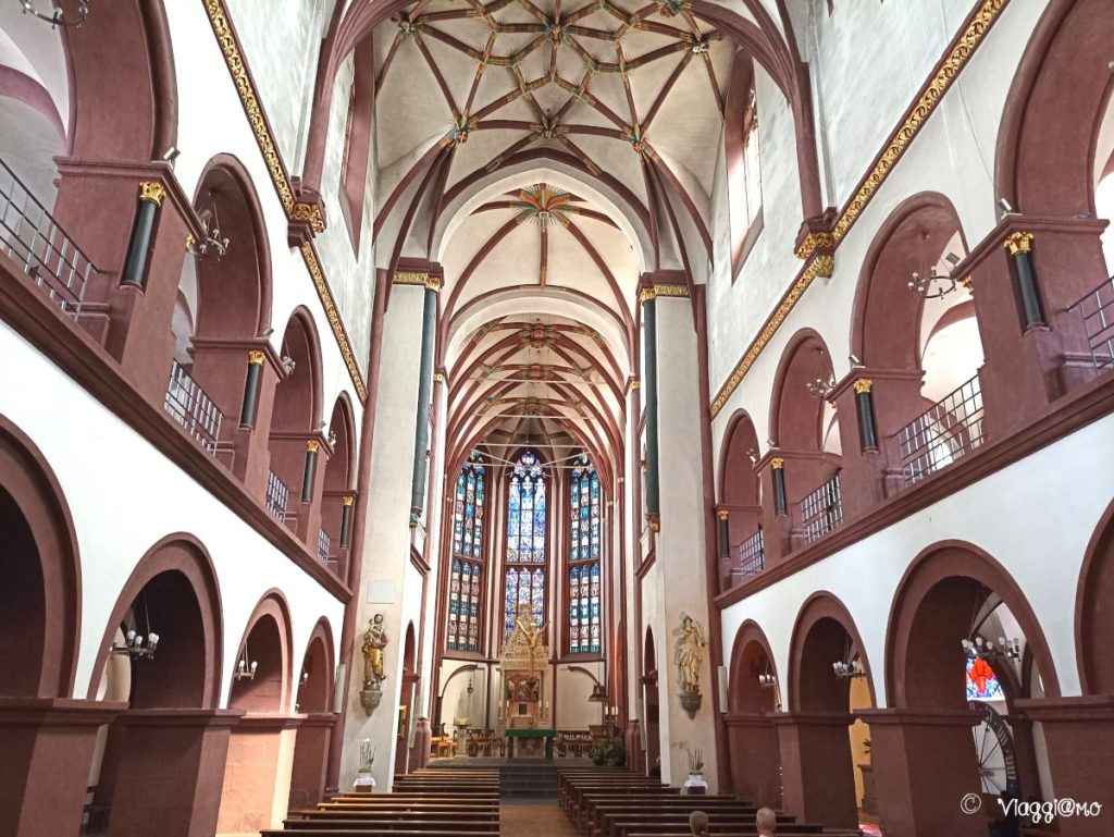 Interno della Chiesa di Nostra Signora