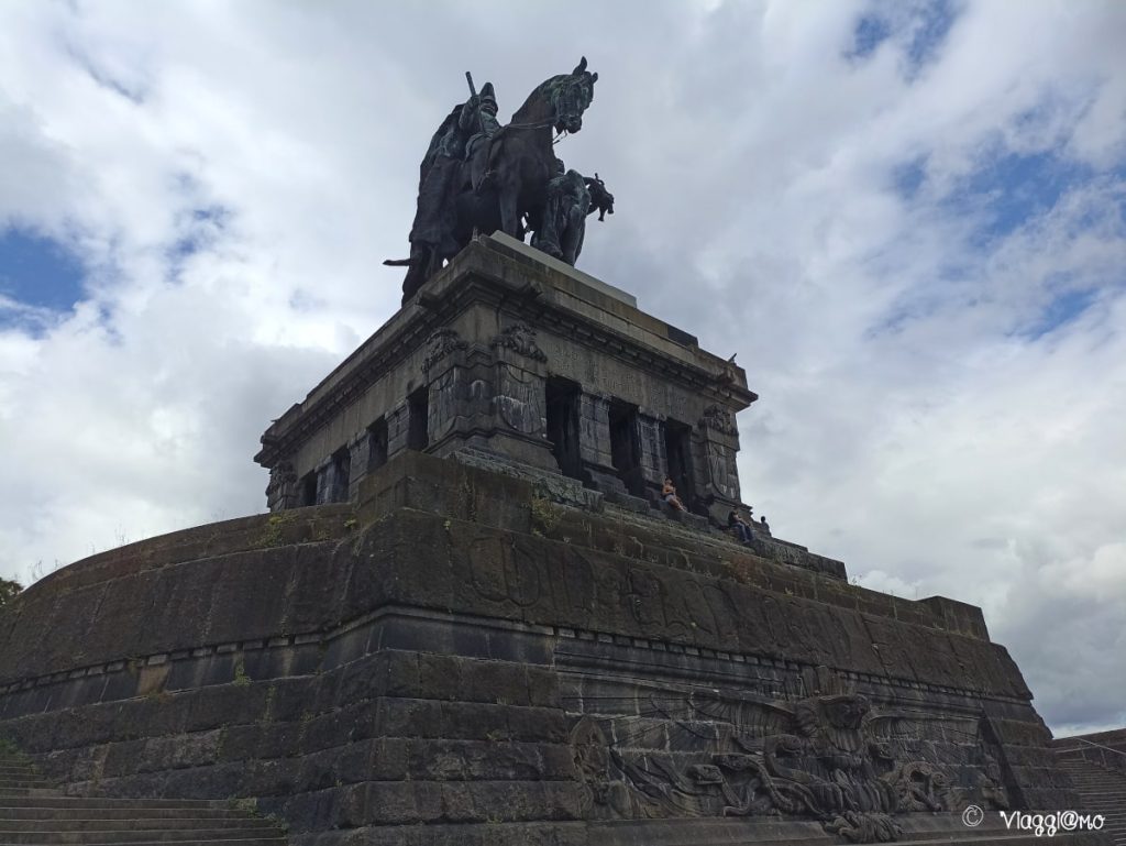 Il Deutsches Eck di Coblenza
