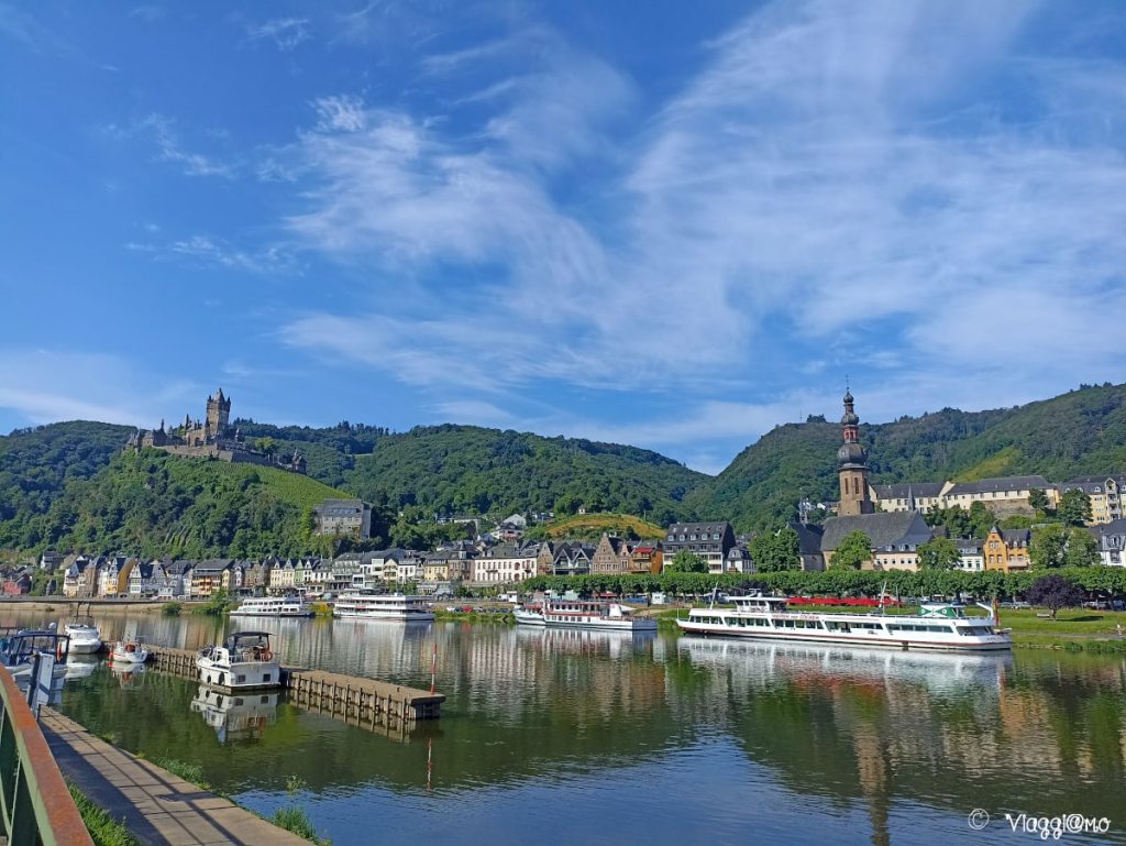 Panorama della cittadina di Cochem